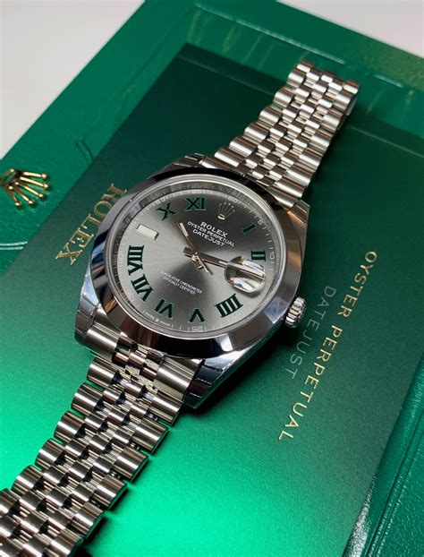 rolex wimbledon dial